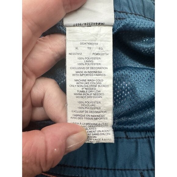 Nike Men’s Swim Trunks XL Orange Blue - Picture 4 of 7